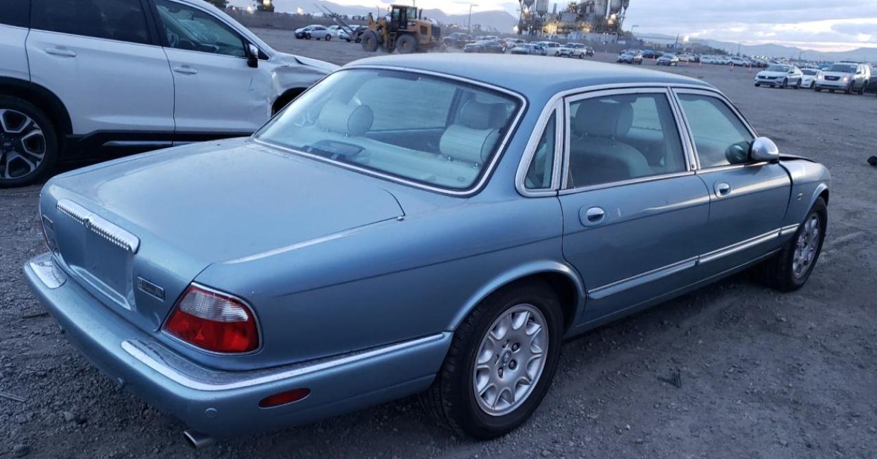 Изображение 3 2002 JAGUAR VANDENPLAS  2002 с VIN SAJDA24C52LF45826