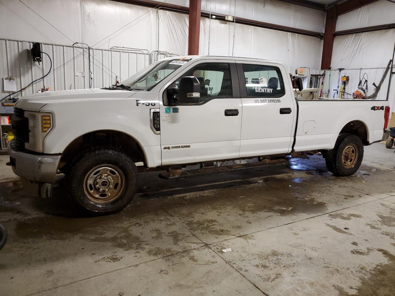 Image 1 of 2019 FORD F350 SUPER DUTY 2019 with VIN 1FT8W3BT2KED41836