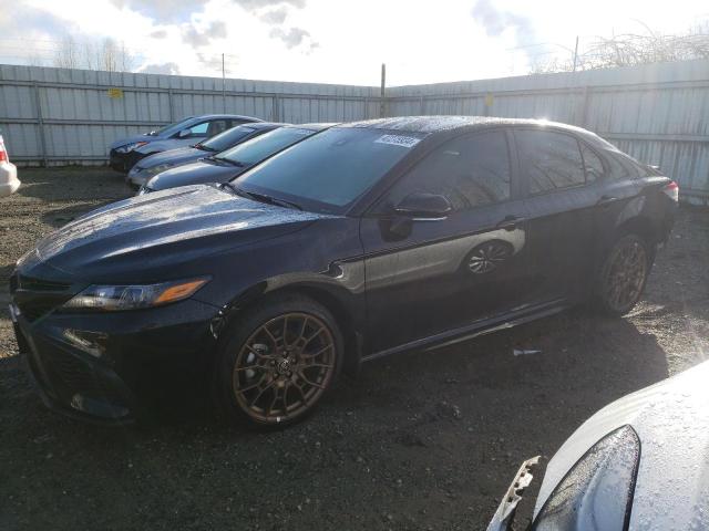 Image 1 of 2023 TOYOTA CAMRY SE NIGHT SHADE 2023 with VIN 4T1G11BK1PU085476