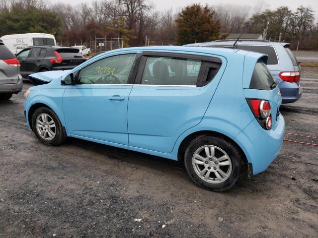 Obraz 2 z 2014 CHEVROLET SONIC LT 2014 z VIN 1G1JD6SB0E4166408