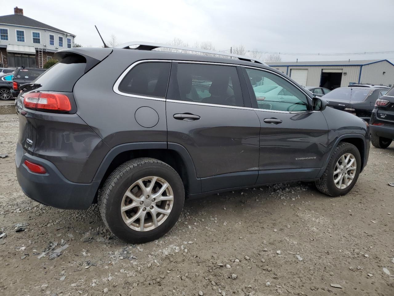 Image 3 of 2015 JEEP CHEROKEE LATITUDE 2015 with VIN 1C4PJMCB1FW541273