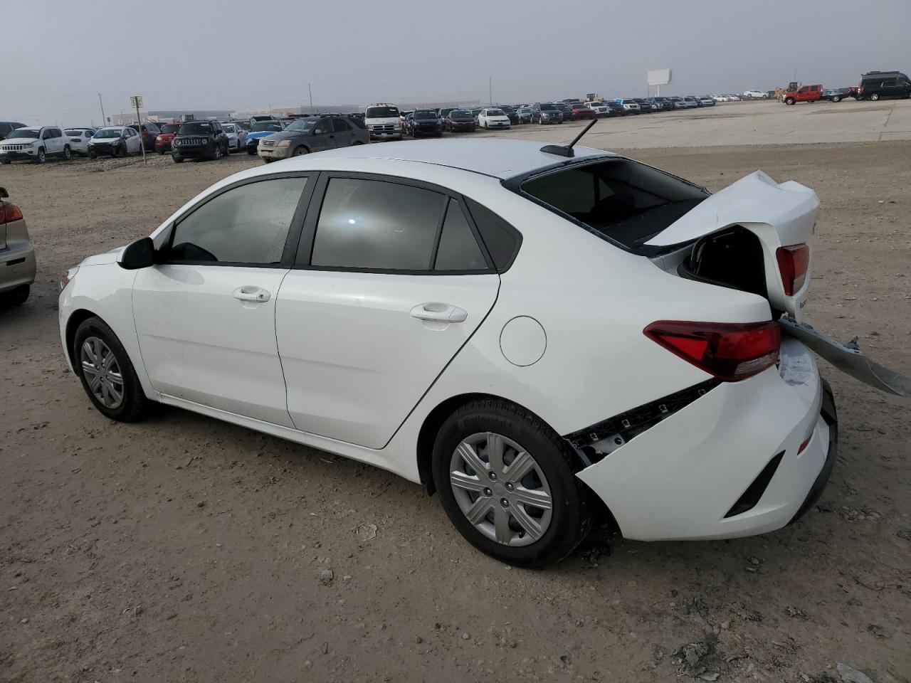 Obraz 2 z 2023 KIA RIO LX 2023 z VIN 3KPA24ADXPE580396