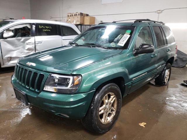 Obraz 1 z 1999 JEEP GRAND CHEROKEE LIMITED 1999 z VIN 1J4GW68NXXC579274