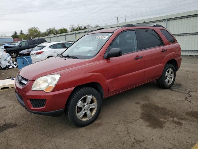 Image 1 of 2009 KIA SPORTAGE LX 2009 with VIN KNDJF724997557442