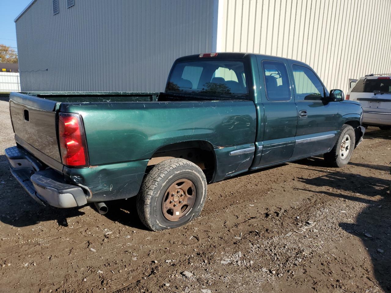 Изображение 3 2004 CHEVROLET SILVERADO C1500 2004 с VIN 1GCEC19X74Z148716
