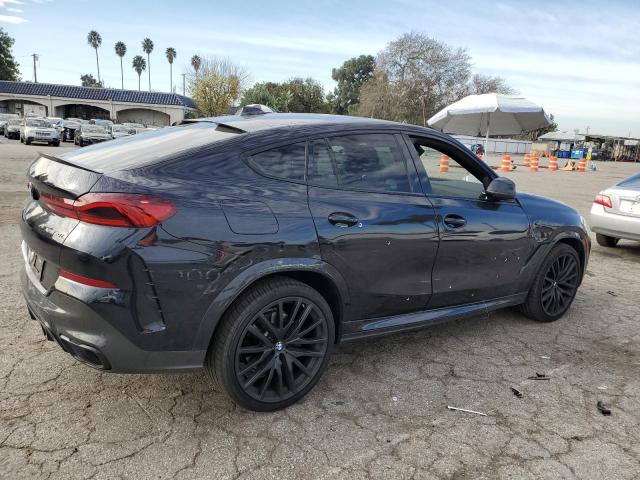 Image 3 of 2022 BMW X6 XDRIVE40I 2022 with VIN 5UXCY6C07N9J34252