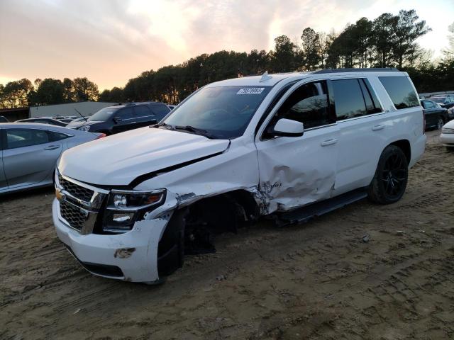 Image 1 of 2019 CHEVROLET TAHOE K1500 LT 2019 with VIN 1GNSKBKC7KR346106