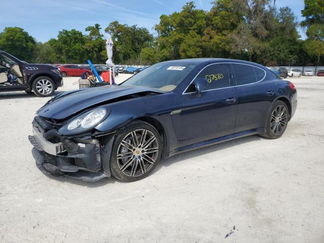 Image 1 of 2014 PORSCHE PANAMERA S 2014 with VIN WP0AB2A77EL056447