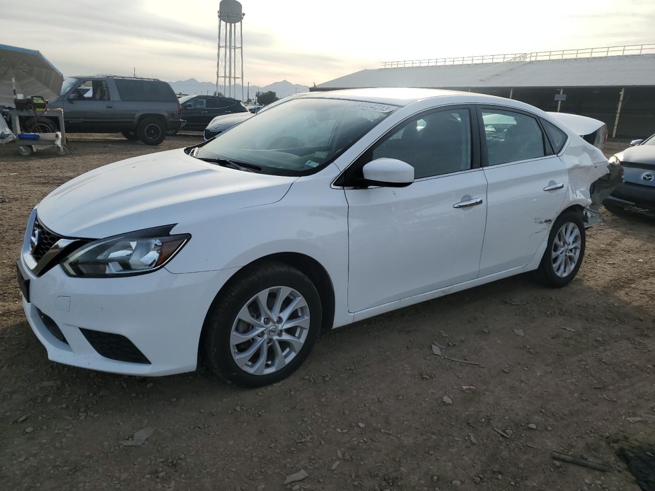 Image 1 of 2019 NISSAN SENTRA S 2019 with VIN 3N1AB7AP2KY450196