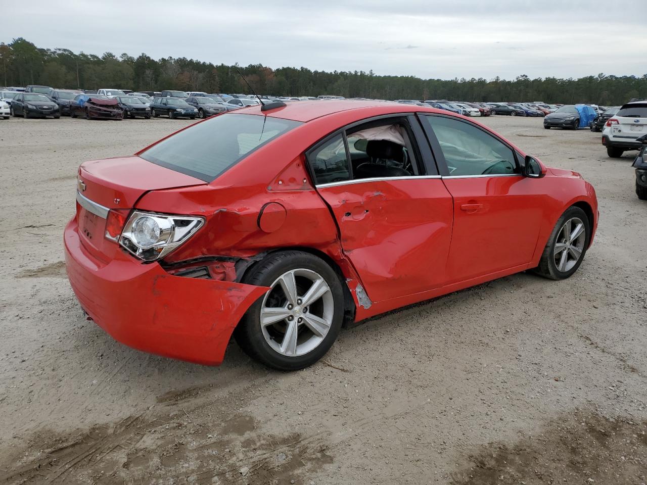 Image 3 of 2016 CHEVROLET CRUZE LIMITED LT 2016 with VIN 1G1PF5SB8G7148223