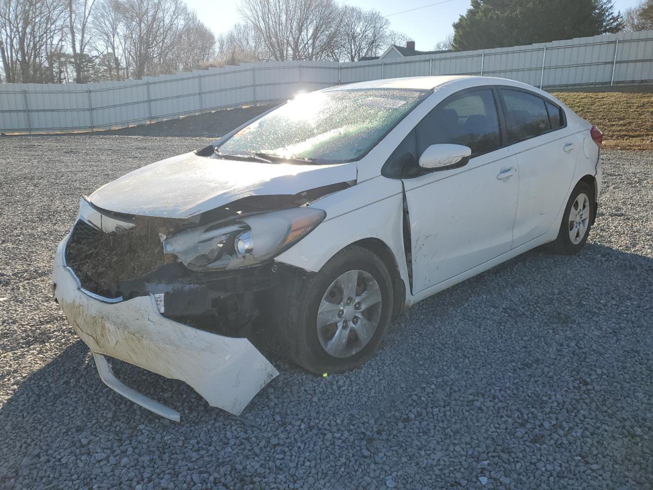 Изображение 1 2016 KIA FORTE LX 2016 с VIN KNAFK4A65G5471876