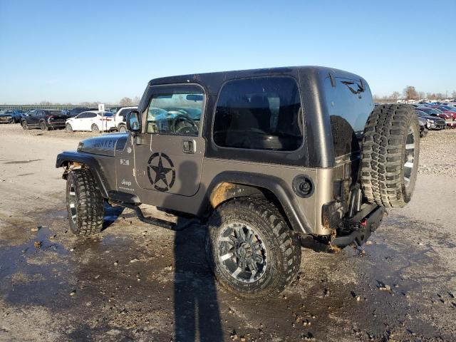Obraz 2 z 2006 JEEP WRANGLER X 2006 z VIN 1J4FA39S16P707860