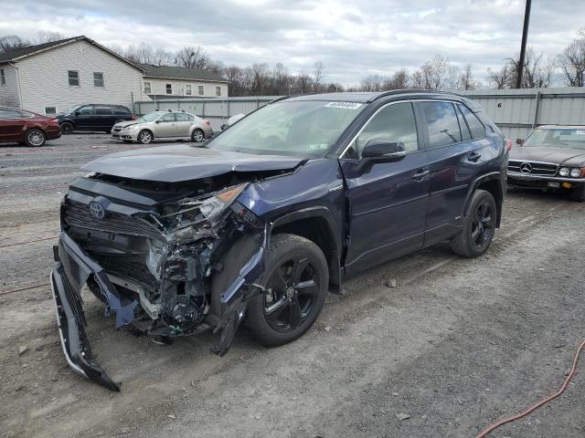 Image 1 of 2020 TOYOTA RAV4 XSE 2020 with VIN JTMEWRFV6LJ044949