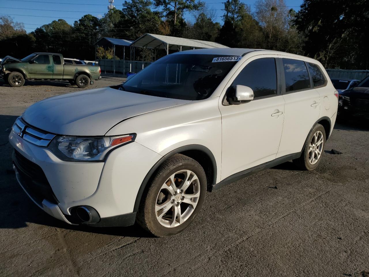 2015 MITSUBISHI OUTLANDER SE 2015 image