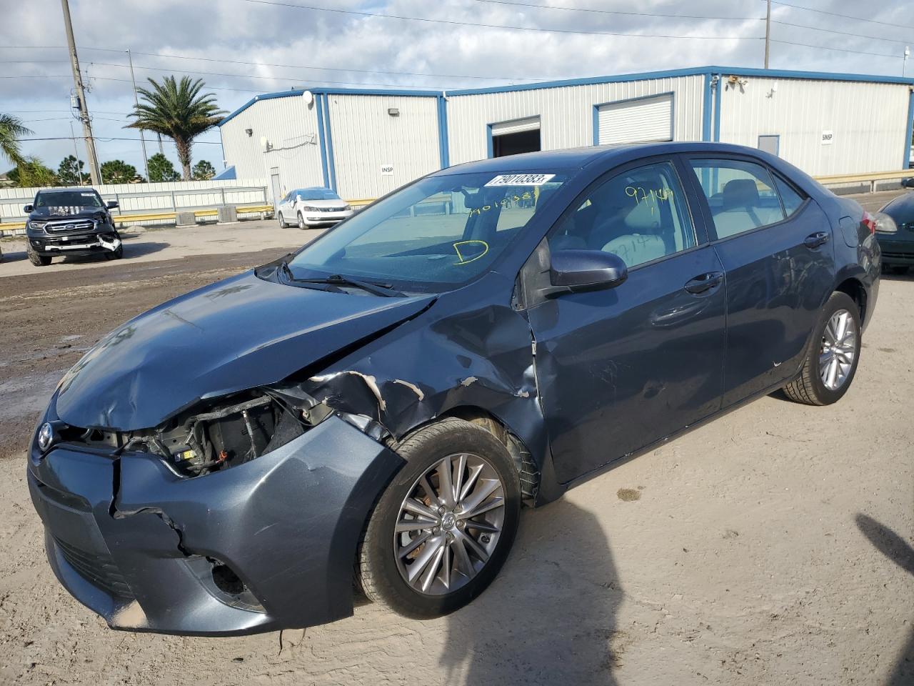 Obraz 1 z 2014 TOYOTA COROLLA L 2014 z VIN 2T1BURHE7EC035181