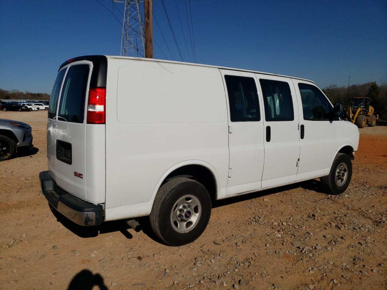 Obraz 3 z 2022 GMC SAVANA G2500 2022 z VIN 1GTW7AFP4N1182710