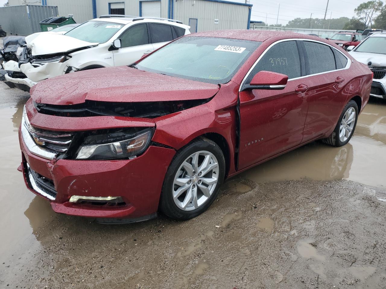 Изображение 1 2019 CHEVROLET IMPALA LT 2019 с VIN 1G11Z5S33KU146671