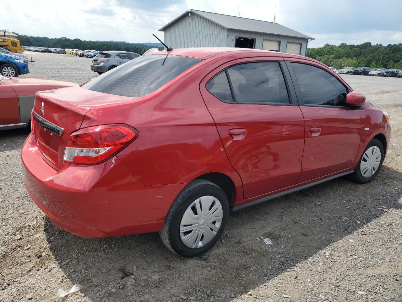Image 3 of 2020 MITSUBISHI MIRAGE G4 ES 2020 with VIN ML32F3FJ6LHF04699