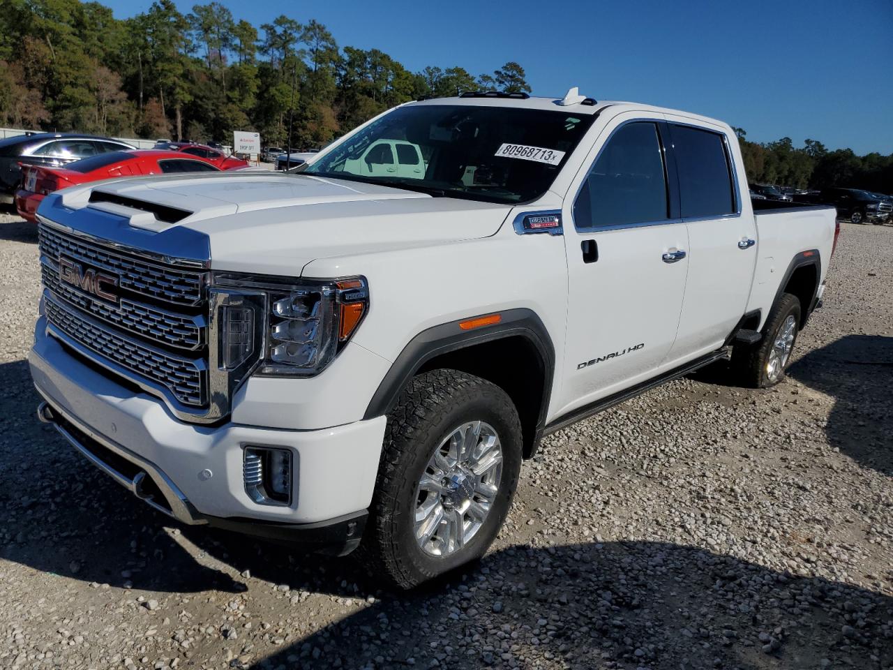 Obraz 1 z 2022 GMC SIERRA K2500 DENALI 2022 z VIN 1GT49REY8NF235101