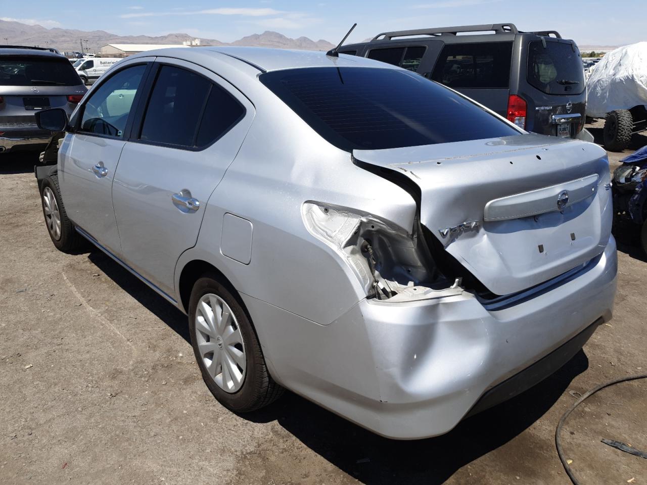 Image 2 of 2019 NISSAN VERSA S 2019 with VIN 3N1CN7AP9KL831394
