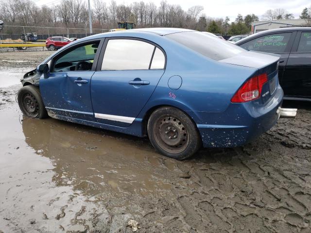 Obraz 2 z 2006 HONDA CIVIC LX 2006 z VIN 1HGFA16506L107123
