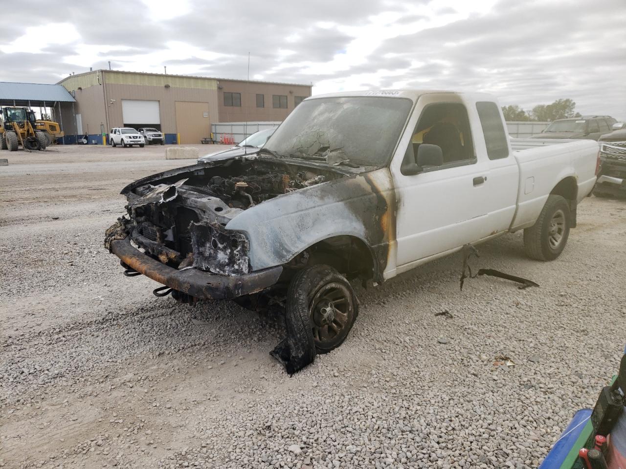 Изображение 2001 FORD RANGER SUPER CAB 2001