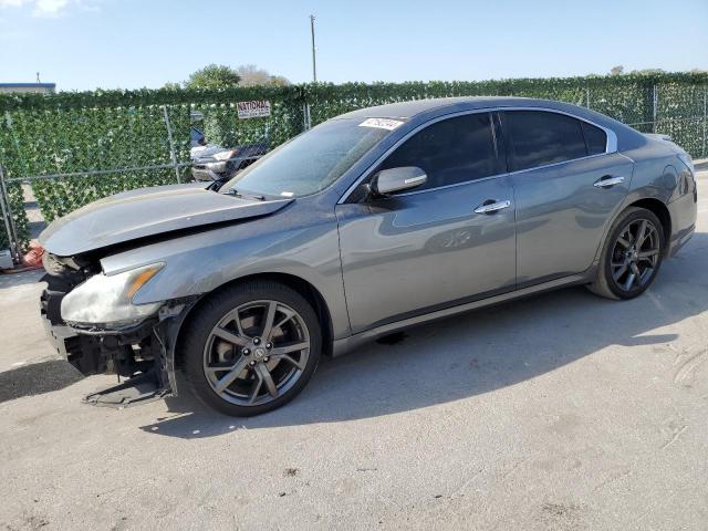 Image 1 of 2014 NISSAN MAXIMA S 2014 with VIN 1N4AA5AP6EC911147