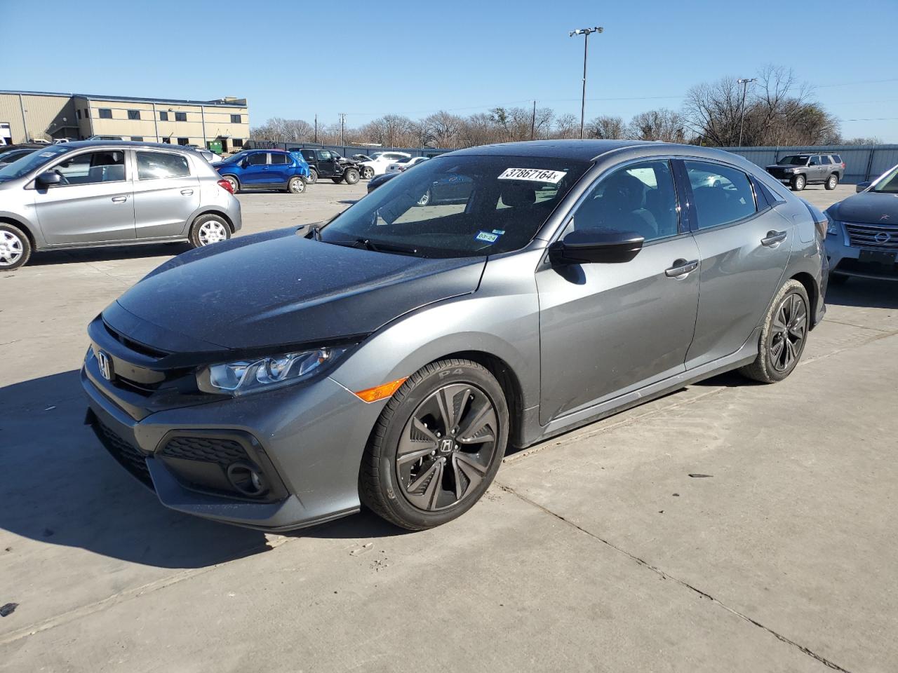 Изображение 1 2018 HONDA CIVIC EX 2018 с VIN SHHFK7H68JU210482