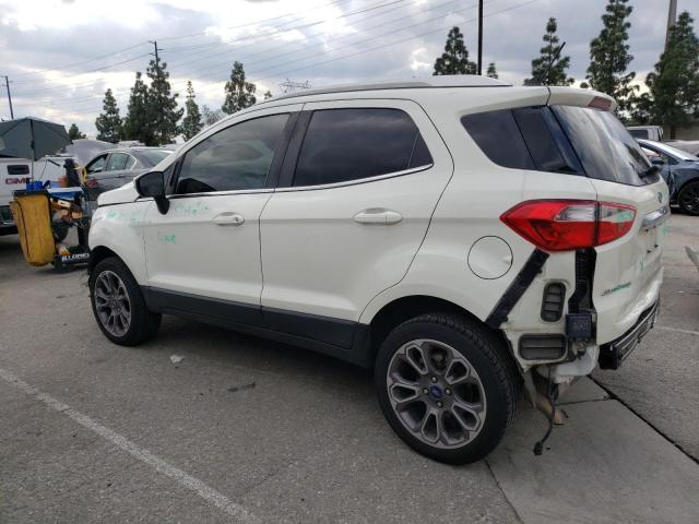 Image 2 of 2020 FORD ECOSPORT TITANIUM 2020 with VIN MAJ6S3KL3LC329748