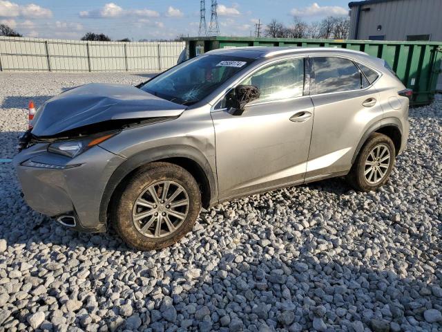 Изображение 1 2017 LEXUS NX 200T BASE 2017 с VIN JTJBARBZ7H2106769