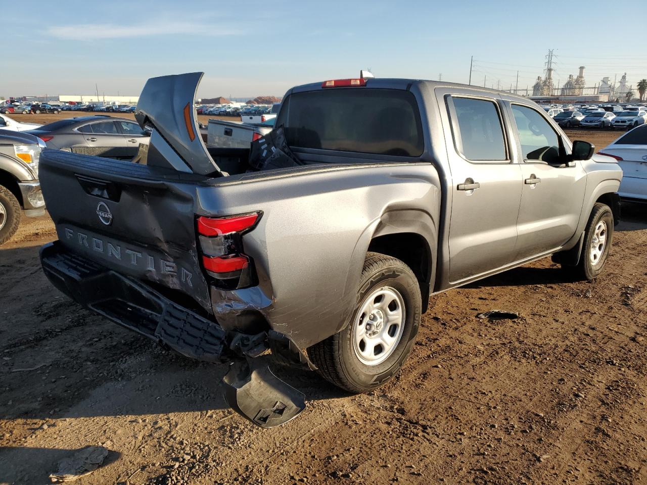 Image 3 of 2022 NISSAN FRONTIER S 2022 with VIN 1N6ED1EK1NN696031