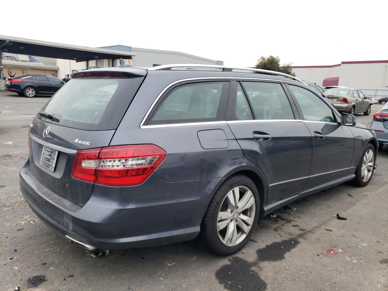 Image 3 of 2011 MERCEDES-BENZ E 350 4MATIC WAGON 2011 with VIN WDDHH8HB1BA304439