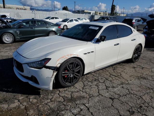 Image 1 of 2015 MASERATI GHIBLI S 2015 with VIN ZAM57RTA7F1157002