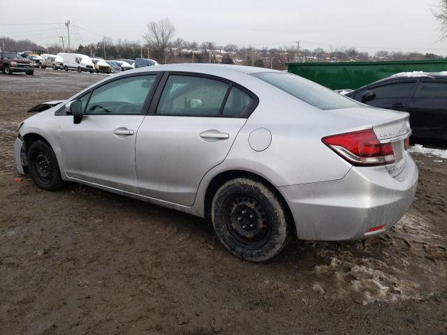 Image 2 of 2014 HONDA CIVIC LX 2014 with VIN 2HGFB2F57EH556989