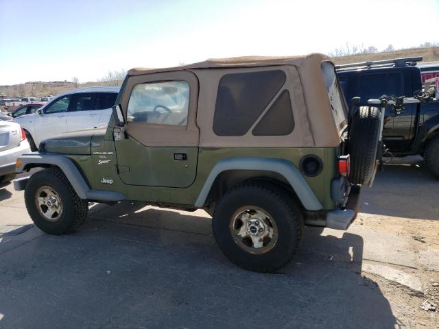 Изображение 2 1997 JEEP WRANGLER / TJ SPORT 1997 с VIN 1J4FY19S1VP436779
