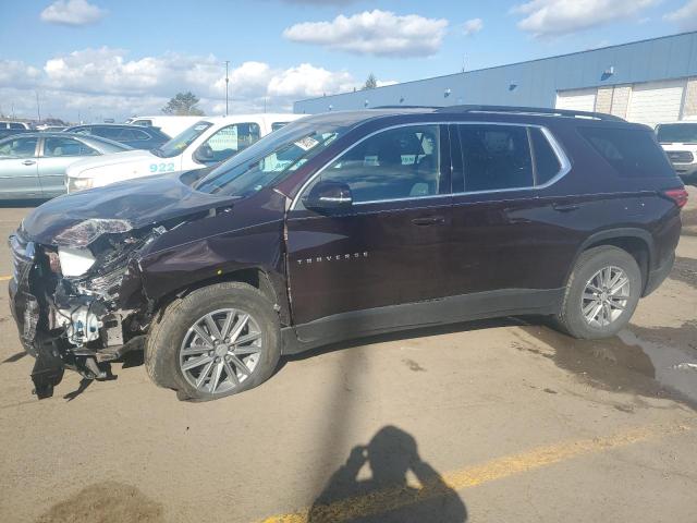 Изображение 1 2023 CHEVROLET TRAVERSE LT 2023 с VIN 1GNERGKW9PJ177891