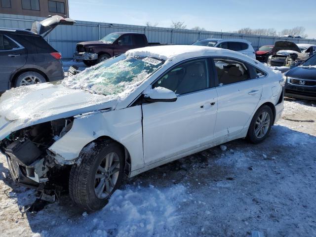 Image 1 of 2017 HYUNDAI SONATA SE 2017 with VIN 5NPE24AF4HH449870