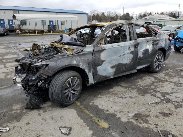 Image 1 of 2022 HONDA ACCORD HYBRID EXL 2022 with VIN 1HGCV3F52NA023611