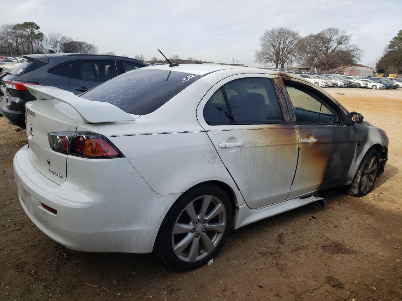 2014 MITSUBISHI LANCER GT 2014 image