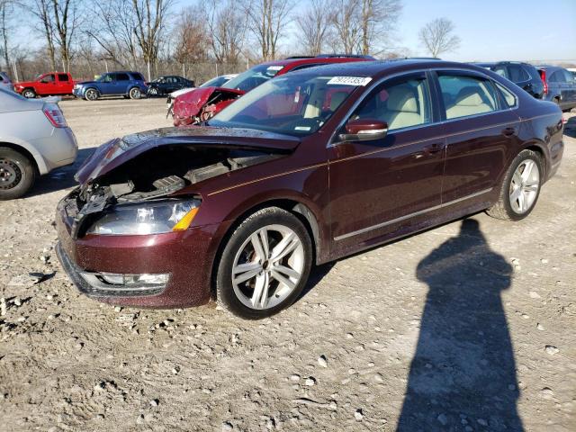 Obraz 1 z 2013 VOLKSWAGEN PASSAT SEL 2013 z VIN 1VWCN7A37DC032476