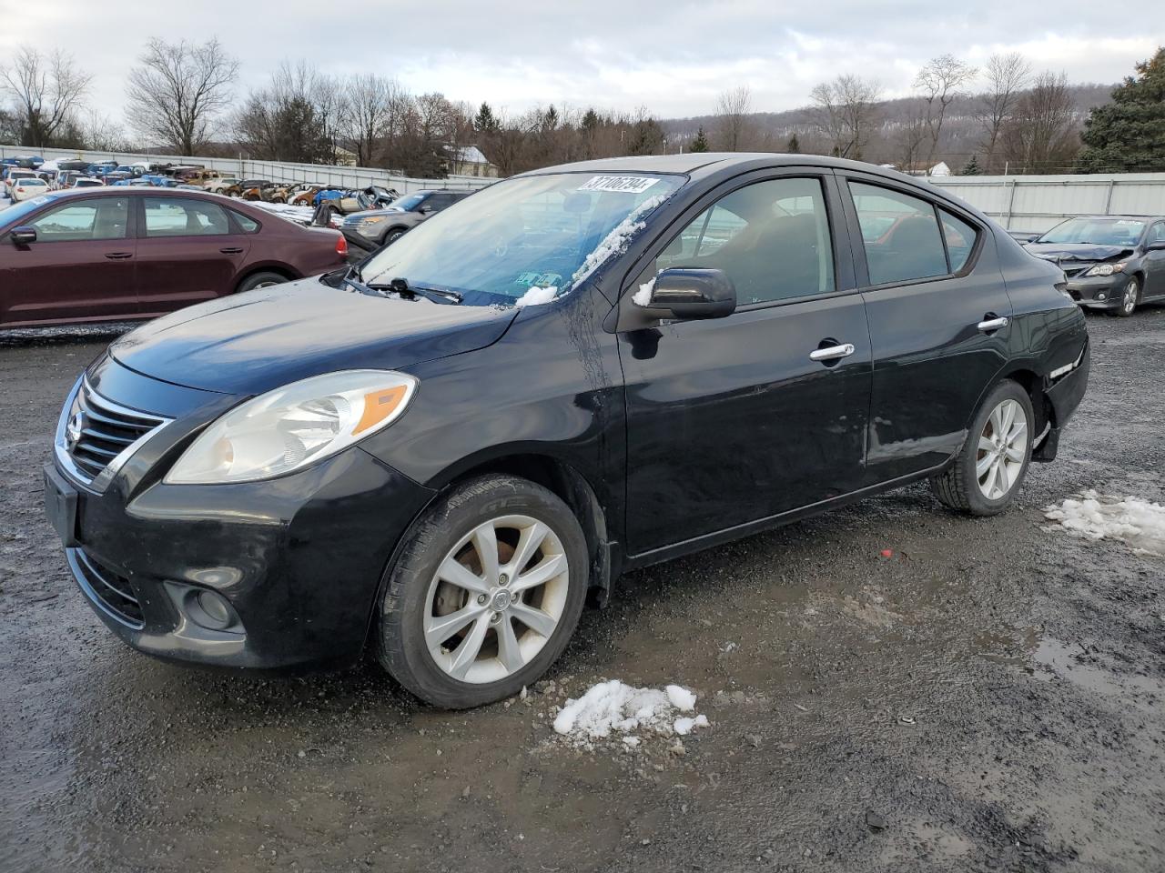 Image 1 of 2014 NISSAN VERSA S 2014 with VIN 3N1CN7AP2EL809998