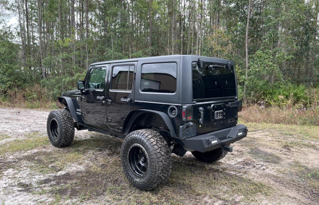 Image 3 of 2017 JEEP WRANGLER UNLIMITED SPORT 2017 with VIN 1C4BJWDG7HL560706