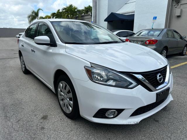 Obraz 1 z 2018 NISSAN SENTRA S 2018 z VIN 3N1AB7AP5JY318337