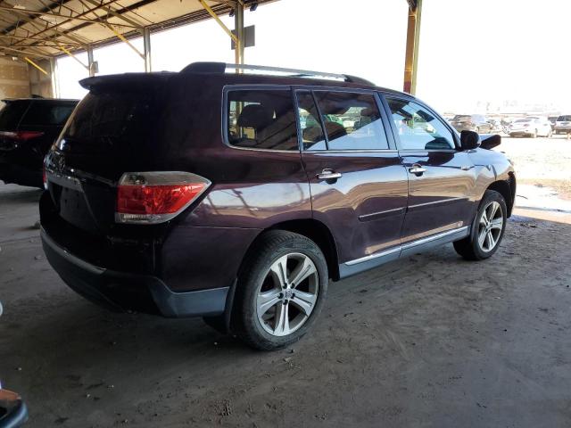 Obraz 3 z 2012 TOYOTA HIGHLANDER LIMITED 2012 z VIN 5TDDK3EH2CS160622