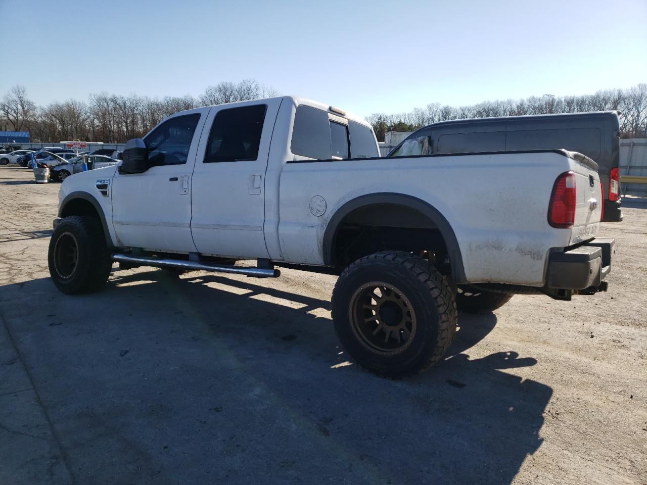 Image 2 of 2008 FORD F250 SUPER DUTY 2008 with VIN 1FTSW21R18EE02253