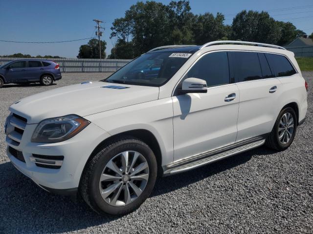 Image 1 of 2015 MERCEDES-BENZ GL 450 4MATIC 2015 with VIN 4JGDF6EE2FA565775