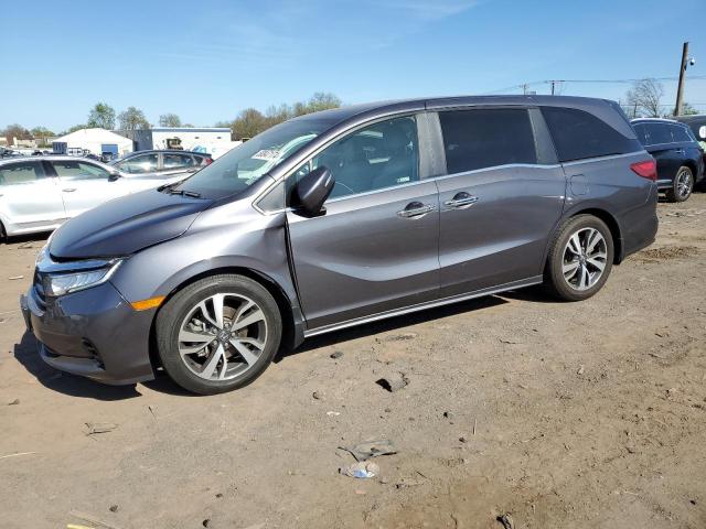 Image 1 of 2022 HONDA ODYSSEY TOURING 2022 with VIN 5FNRL6H85NB058397