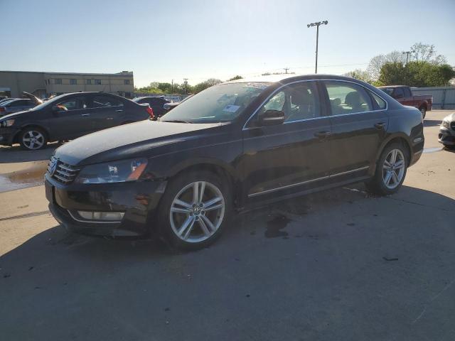 Image 1 of 2013 VOLKSWAGEN PASSAT SEL 2013 with VIN 1VWCN7A37DC005018