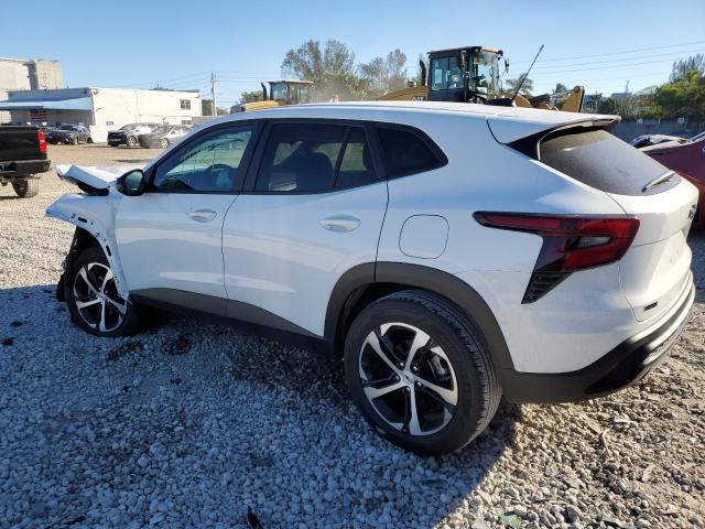 Image 2 of 2024 CHEVROLET TRAX 1RS 2024 with VIN KL77LGE28RC058388