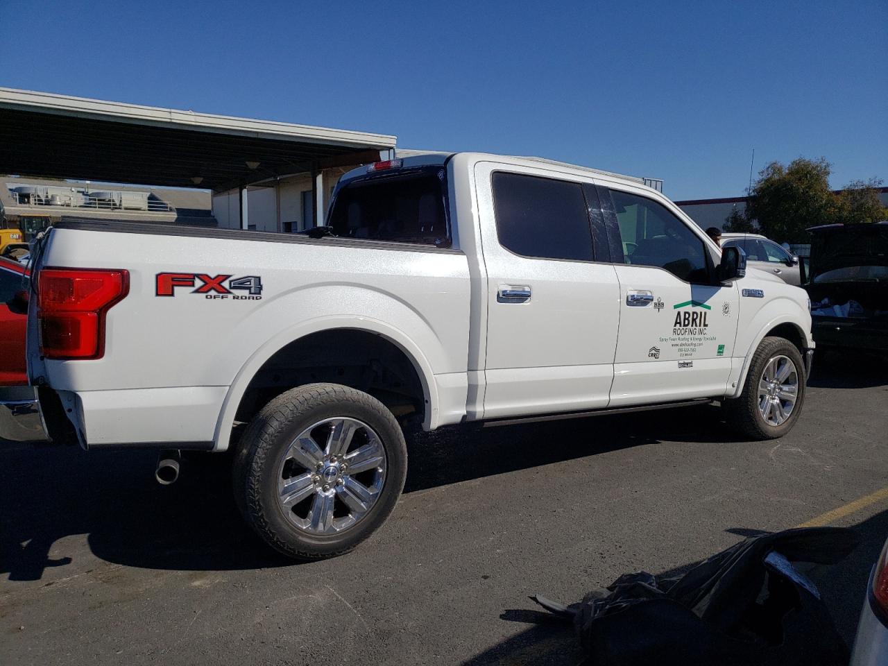 Image 3 of 2020 FORD F150 SUPERCREW 2020 with VIN 1FTEW1E43LFB48280